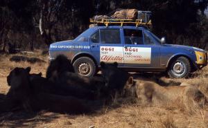 Alfa Romeo Alfetta Raid Capo Nord Capo Sud 1973 года 